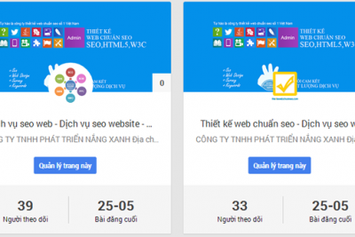 Cách tạo Page trên mạng xa hội Google Plus hỗ trợ seo tốt nhất