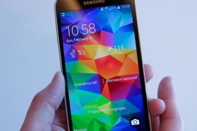 Galaxy S5 vỏ kim loại sẽ có tên Galaxy F