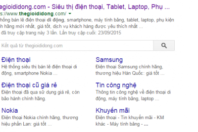 Google Search Box là gì? Tạo Google Search Box cho web