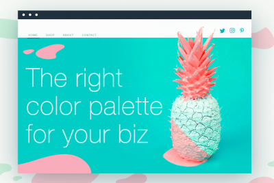 Nghệ thuật kết hợp màu sắc trong thiết kế web chuyên nghiệp