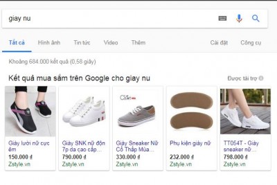 Quảng cáo Google Shopping có hiệu quả không? Chạy quảng cáo shopping