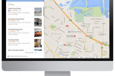 Quảng cáo tìm kiếm địa điểm Quảng cáo google map