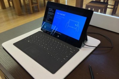 Surface Pro phiên bản mới có thể dùng màn hình 12 inch