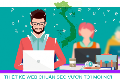 Thiết kế web 64 tỉnh thành Hà Nội TPHCM Bình Dương Đồng Nai...