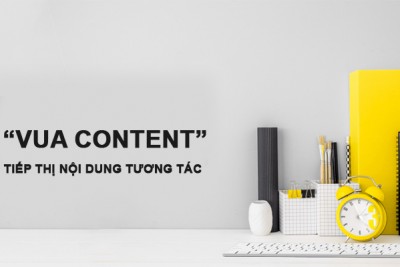 Tiếp thị nội dung tương tác Xây dựng chiến lược content marketing