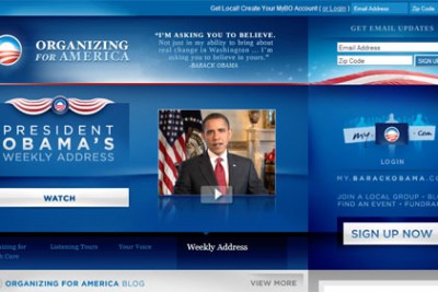 Tranh cử tổng thống bằng Email Marketing chiến lược hiệu quả