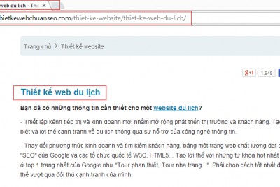 Url có quan trọng trong SEO link url là gì