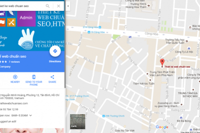 Seo google maps